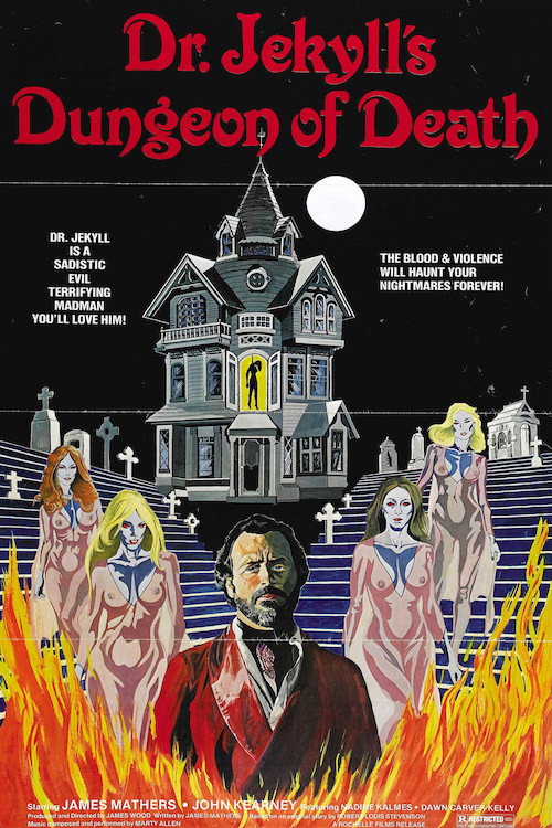 Dr. Jekyll’s Dungeon of Death poster