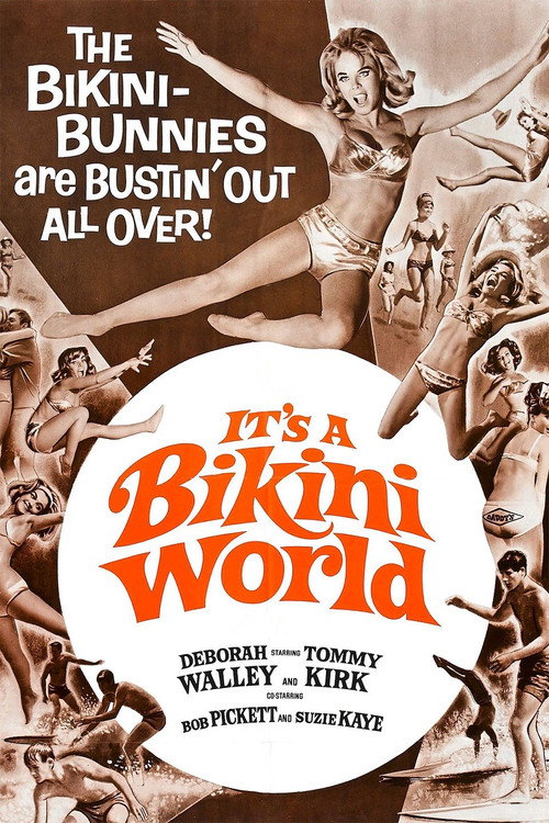 It’s a Bikini World poster