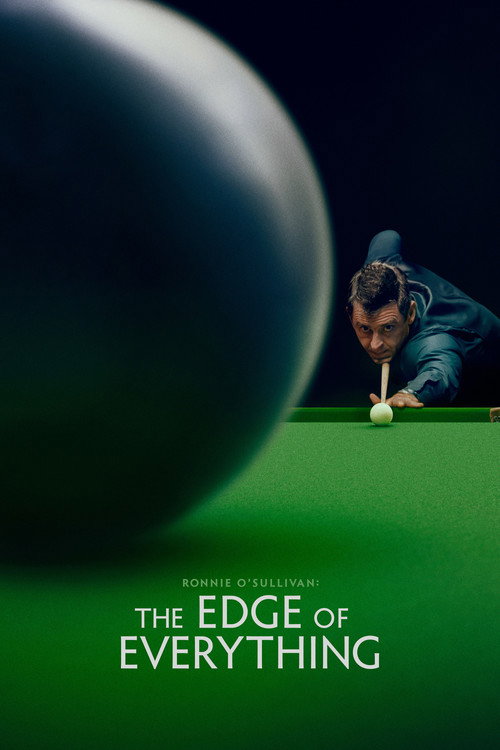 Ronnie O’Sullivan: The Edge of Everything poster