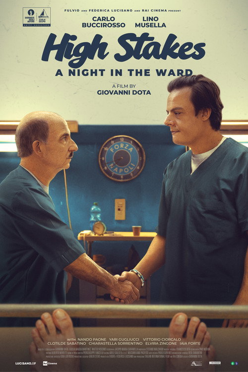 High Stakes – A Night In The Ward poster