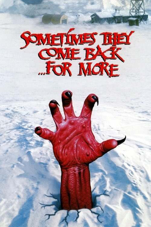 Sometimes They Come Back… for More poster