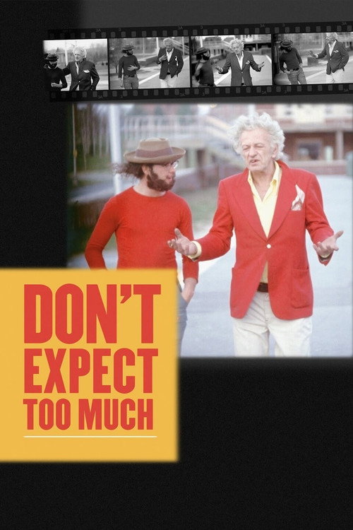 Don’t Expect Too Much poster