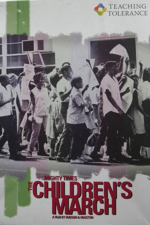 Mighty Times: The Children’s March poster