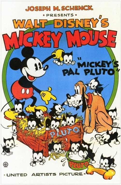 Mickey’s Pal Pluto poster