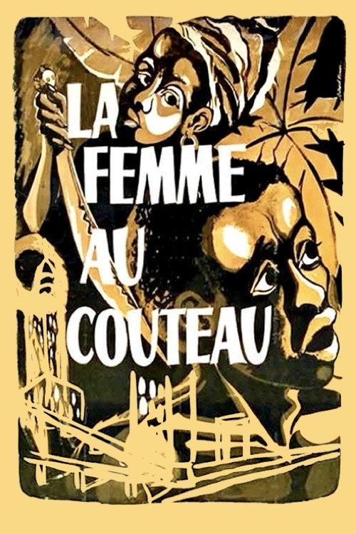 The Woman with the Knife poster