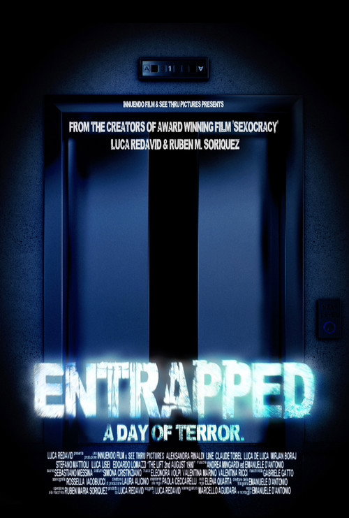 Entrapped – A Day of Terror poster