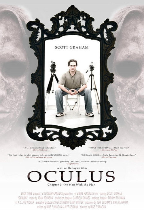 Oculus: Chapter 3 – The Man with the Plan poster