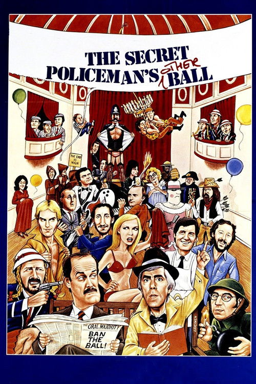 The Secret Policeman’s Other Ball poster