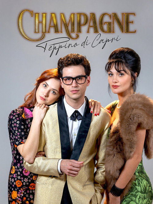 Champagne – Peppino di Capri poster