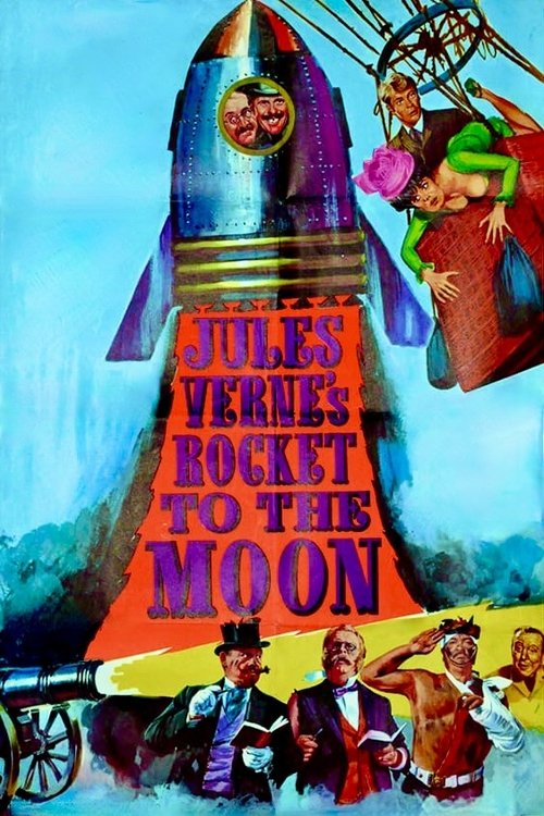 Jules Verne’s Rocket to the Moon poster