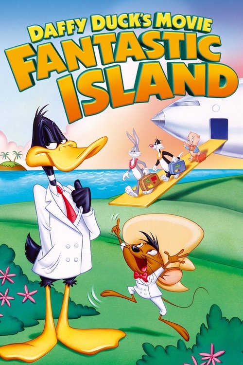 Daffy Duck’s Movie: Fantastic Island poster