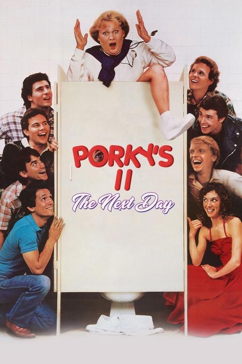 Porky’s II: The Next Day poster