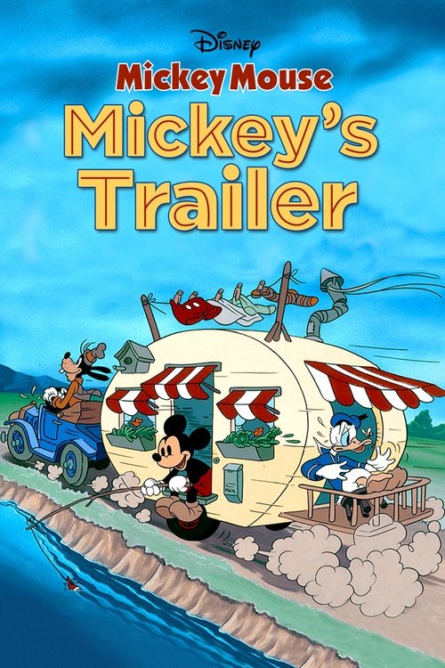 Mickey’s Trailer poster