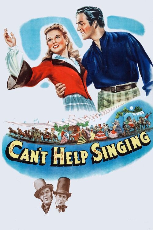 Can’t Help Singing poster