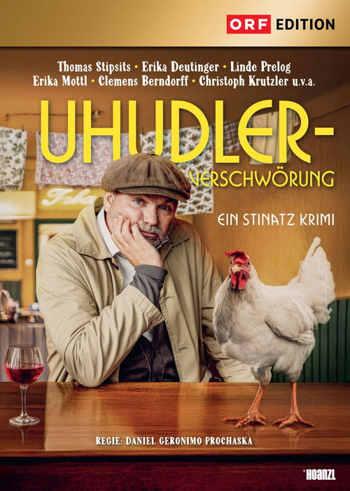 Uhudler-Verschwörung – Ein Stinatz-Krimi poster