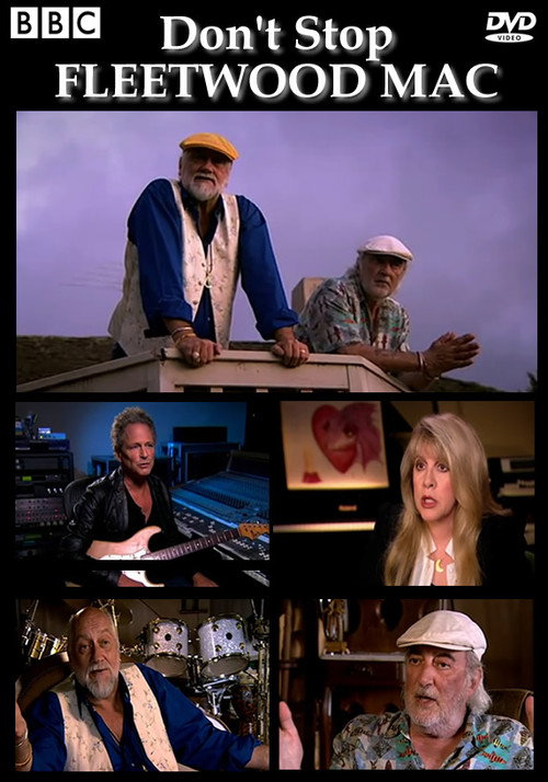 Fleetwood Mac – Don’t Stop poster