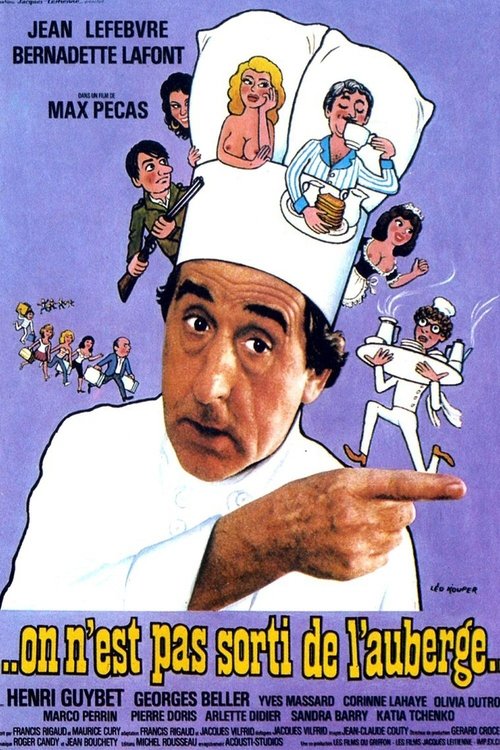 On n’est pas sorti de l’auberge poster