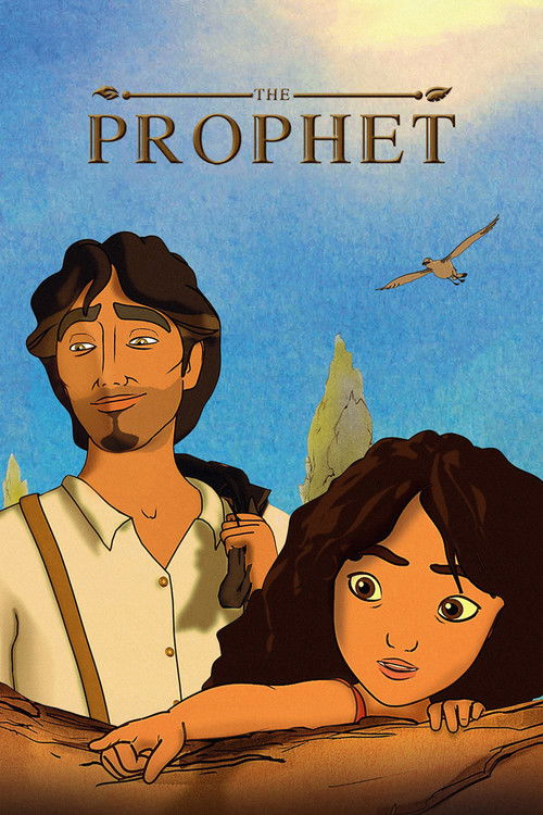 Kahlil Gibran’s The Prophet poster