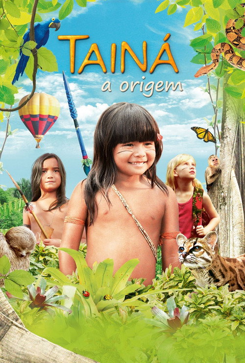Tainá – An Amazon Legend poster