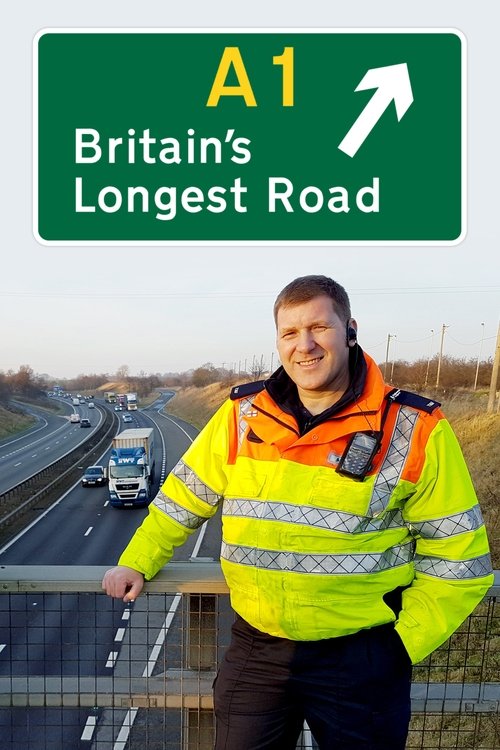 A1: Britain’s Longest Road poster