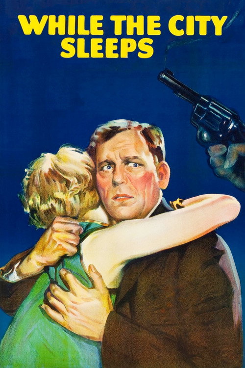 While the City Sleeps poster