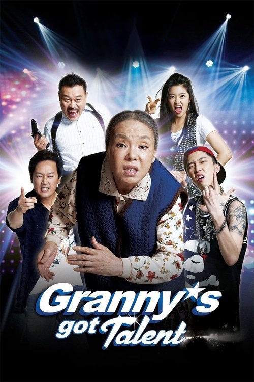 Granny’s Got Talent poster