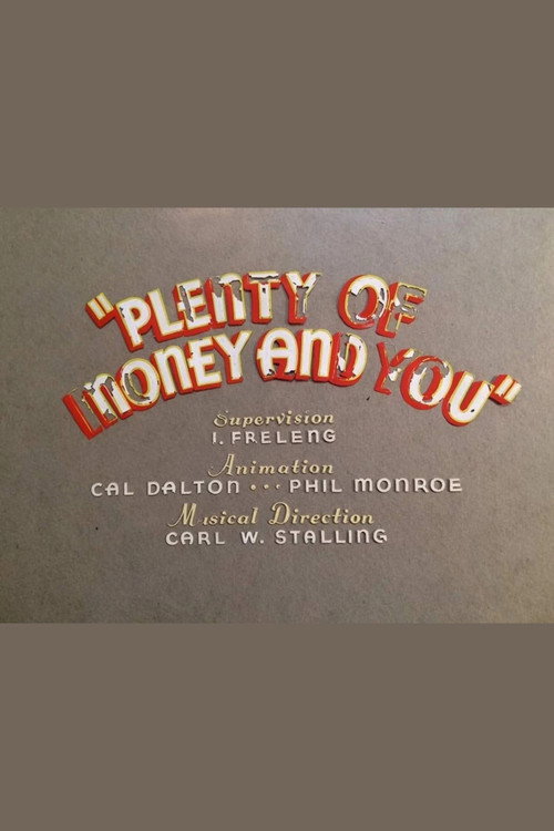 Plenty of Money and You poster