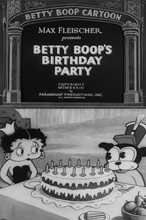 Betty Boop’s Birthday Party poster