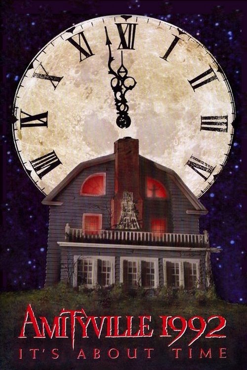 Amityville 1992: It’s About Time poster