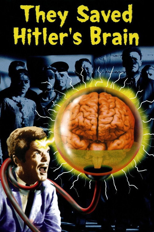 They Saved Hitler’s Brain poster