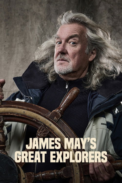 James May’s Great Explorers poster