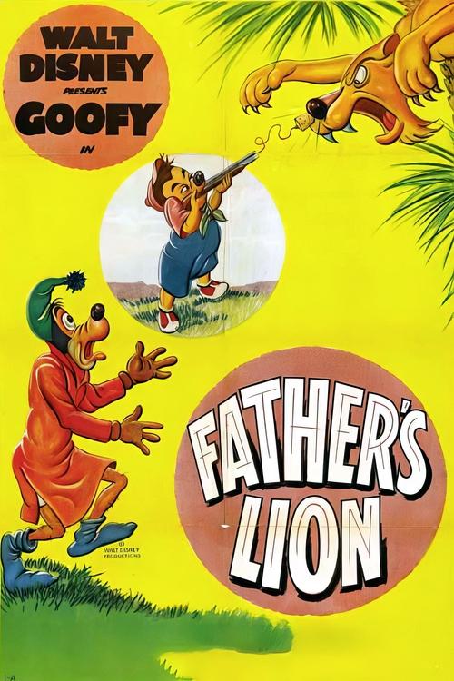 Father’s Lion poster