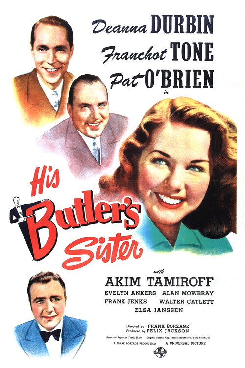 His Butler’s Sister poster