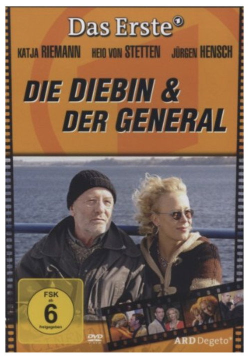 Die Diebin und der General poster