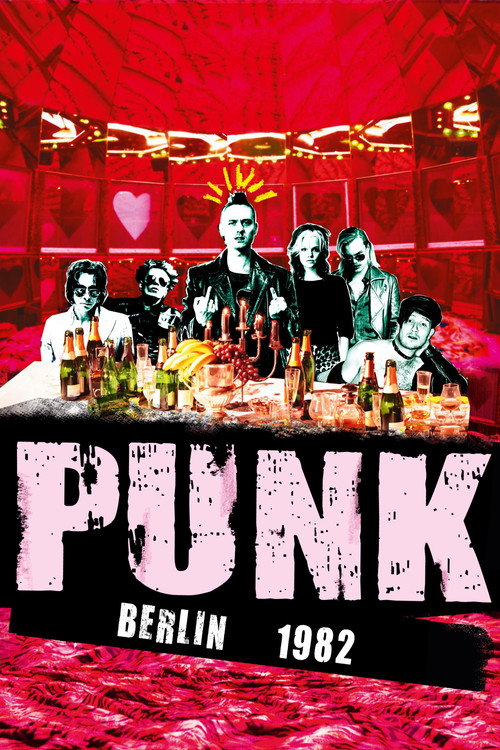 Punk Berlin 1982 poster