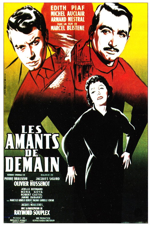 The Lovers of Tomorrow poster