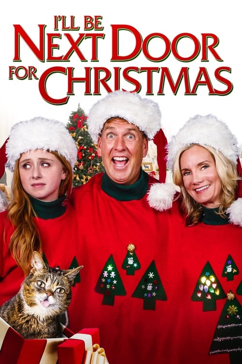 I’ll Be Next Door for Christmas poster