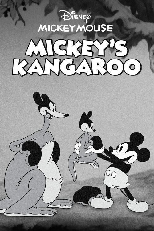 Mickey’s Kangaroo poster