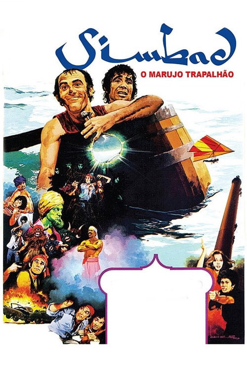 Sinbad – The Trapalhão Sailor poster