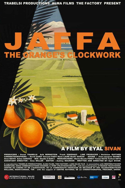 Jaffa: The Orange’s Clockwork poster