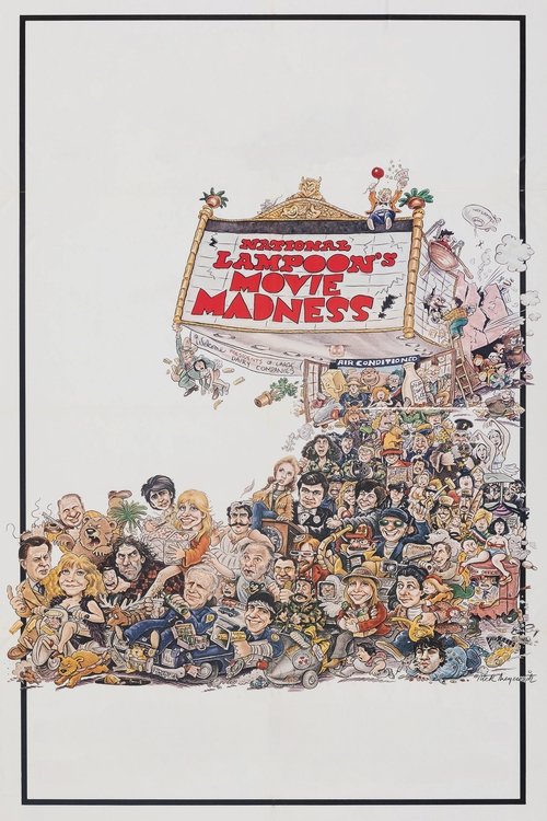 National Lampoon’s Movie Madness poster