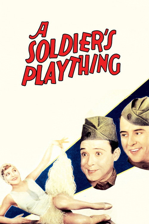 A Soldier’s Plaything poster