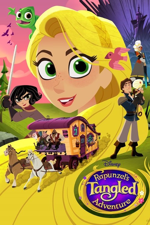 Rapunzel’s Tangled Adventure poster