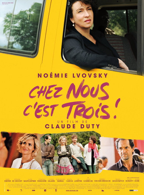 Chez nous c’est trois ! poster