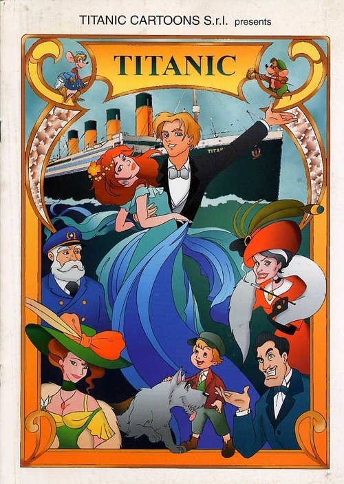 Titanic: The Legend Goes On… poster
