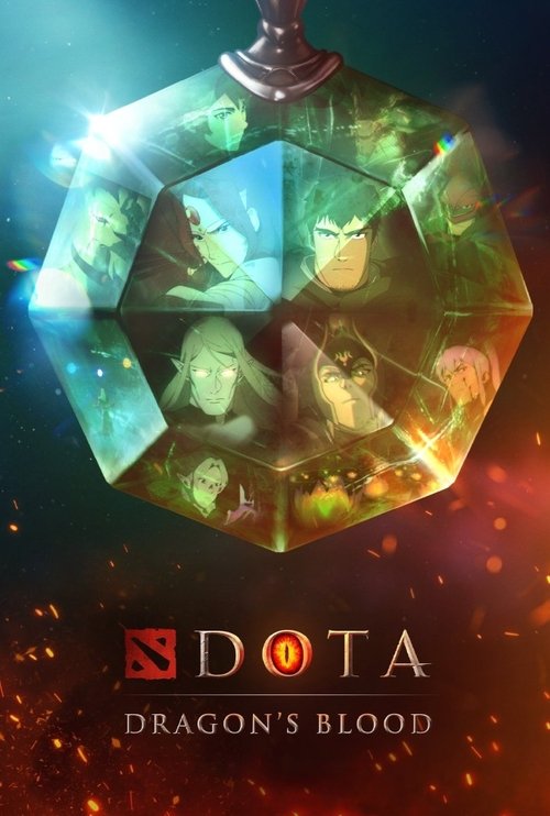 DOTA: Dragon’s Blood poster
