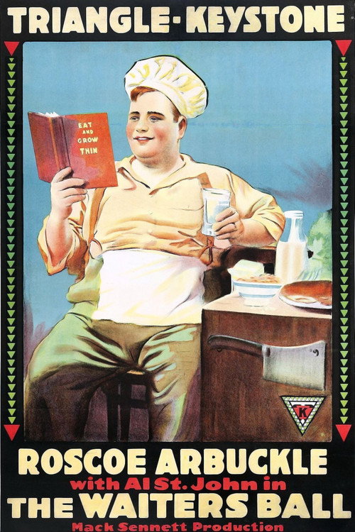The Waiters’ Ball poster