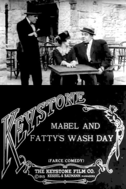 Mabel and Fatty’s Wash Day poster