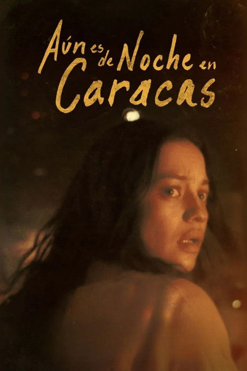 It Would Be Night in Caracas poster