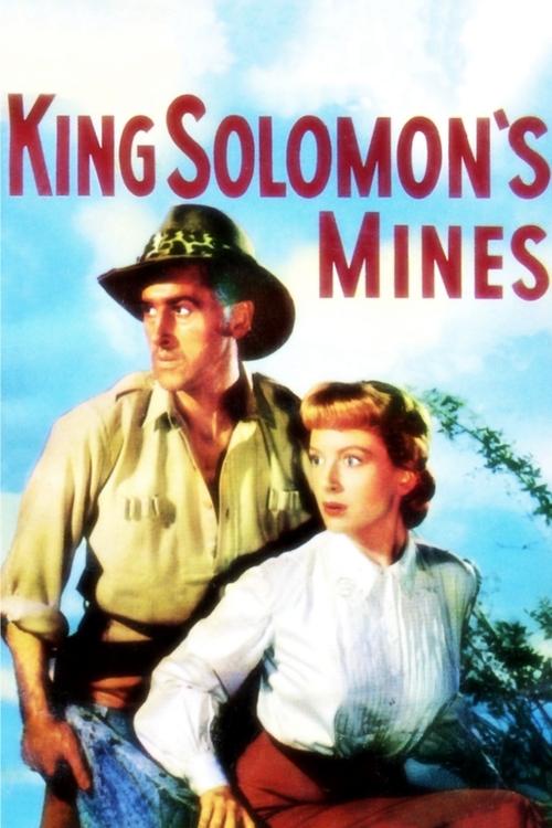 King Solomon’s Mines poster
